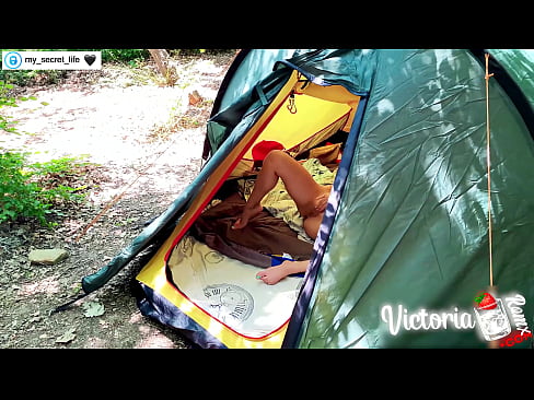 ❤️ ថតដោយកាមេរ៉ា Passionate jerk off Stranger in a tent ️ រឿងអាសអាភាស នៅសិច km.xxxifuck.ru ❌❤